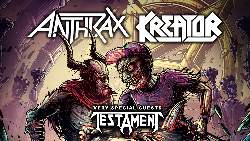 Anthrax & Kreator - Co-Headline at O2 Apollo Manchester in Manchester