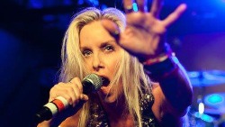 Cherie Currie at The Bread Shed in Manchester