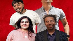 Desi Central Comedy Show - Manchester at Frog & Bucket Comedy Club in Manchester