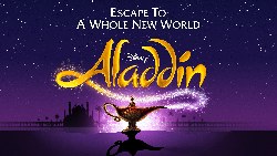 Disney's Aladdin at Palace Theatre Manchester in Manchester