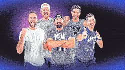Dude Perfect at Co-op Live in Manchester