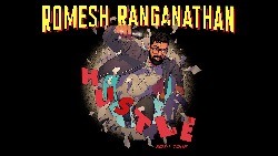 Romesh Ranganathan: Hustle at AO Arena in Manchester