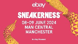 Sneakerness Manchester at Manchester Central in Manchester