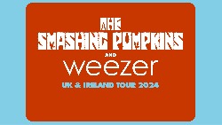 The Smashing Pumpkins & Weezer at Co-op Live in Manchester