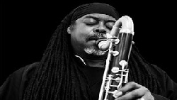 Courtney Pine at Band On The Wall. in Manchester