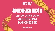 Sneakerness Manchester at Manchester Central